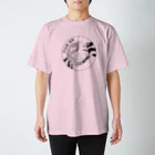 むくのお魚Tシャツ Regular Fit T-Shirt