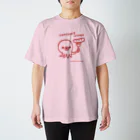 lollipop cowboyのタコさん(と)ウインナー スタンダードTシャツ