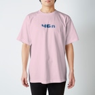 46nの46n （青ロゴ） Regular Fit T-Shirt