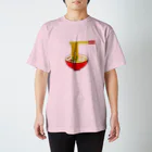 名無しデザインの沖縄そば スタンダードTシャツ