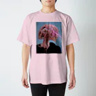 だだ美。（白子）のピンク Regular Fit T-Shirt