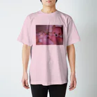 (:˒ꇤ[桃饅頭🎀]のくまくま Regular Fit T-Shirt