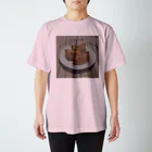 mitsuaminonecoのねこいなり Regular Fit T-Shirt