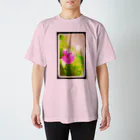 ふぃろのHW&Fと朝顔の花 Regular Fit T-Shirt