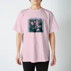 我爱你 / WOAINIのKUU-KI Regular Fit T-Shirt