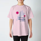 もっちのWelcome to Biwako スタンダードTシャツ