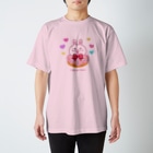 STRANGE♥CUTEのCAFE de USAGI♥donut Regular Fit T-Shirt