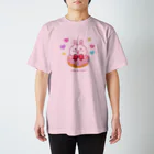 STRANGE♥CUTEのCAFE de USAGI♥donut スタンダードTシャツ