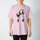 うの UNOのピンナップガール うの（黒線） Regular Fit T-Shirt