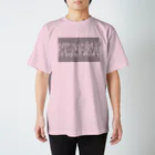 𝗧𝗮𝗿𝗼 𝗢𝘇𝗮𝗸𝗶 -𝘛‌𝘈 𝘢𝘱𝘱𝘳𝘦𝘯𝘵𝘪𝘤𝘦-の束波 / たばなみ　(黒) Regular Fit T-Shirt