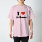 Yottblog オリジナルグッズ店のI LOVE 少年サッカー スタンダードTシャツ