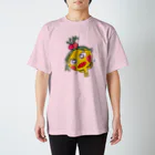 MIXERのぽよん Regular Fit T-Shirt