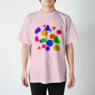 An-nyanのカラフル図形 スタンダードTシャツ