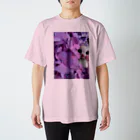 メルティカポエミュウのキャンディ(紫陽花から見つめる) Regular Fit T-Shirt