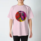 3eyesのZODIAC ox（丑）　円 Regular Fit T-Shirt