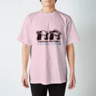 ペチコートのそよかぜのいたずら（狆） Regular Fit T-Shirt