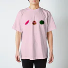 いばら×キノコのいも栗カボチャTシャツ Regular Fit T-Shirt