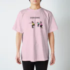 galacticartworksのエクササイジング Regular Fit T-Shirt