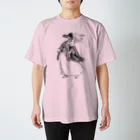 古書　天牛書店のグランヴィル「ペンギン」＜アンティーク・プリント＞ Regular Fit T-Shirt