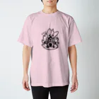 カリツォーの兎と亀 Regular Fit T-Shirt