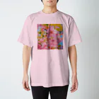 りぶらえるのSAKURA Regular Fit T-Shirt