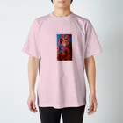OKASOのアトリエのウサちゃん スタンダードTシャツ