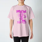 PinkThinkのピンクのPinkThink スタンダードTシャツ