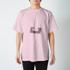 ねこや Ryoko -猫屋 りょうこ-のねこの手とスマホ Regular Fit T-Shirt