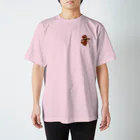 Amu_zoO Shopのはちべー .01 Regular Fit T-Shirt
