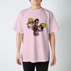 大谷 健太のペアルックヘルメットモルモット細マッチョフルボッコ Regular Fit T-Shirt