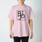 HATAZAKI IN SHOPの美女T(白) Regular Fit T-Shirt