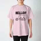 HolyのSmile_Cat Regular Fit T-Shirt