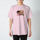 amss0125のれでぃーすえんじぇんとるめん Regular Fit T-Shirt