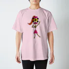 ゴロニャーのダサT屋さんのフミ子・スイーツ from ボールヘッズ Regular Fit T-Shirt