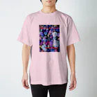 keishojiのあじさいⅠJapanese four seasons from Keishoji Regular Fit T-Shirt