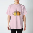 マクマク屋のお絵かきのカンパイ兄弟！！ スタンダードTシャツ