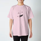 j8ie de vivre♪の笑うTシャツの門には福来る Regular Fit T-Shirt