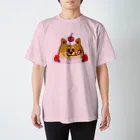 柴犬が好きなともみょんの柴犬プリン Regular Fit T-Shirt