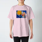 593の金魚と少年 スタンダードTシャツ