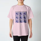 アルミニウムのよるのLOSTCAT Regular Fit T-Shirt