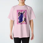 ヤママユ(ヤママユ・ペンギイナ)の令和ぺんぎん－梅じぇんつー－ Regular Fit T-Shirt