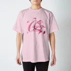 AcappelLabo オンラインショップの八重桜ロゴ（桜） Regular Fit T-Shirt