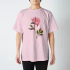 YURI MIUの芍薬 ＊ Pink Peony 02 スタンダードTシャツ