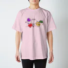 色を探す愉快な仲間たちの色の変わる愉快な仲間たち。 Regular Fit T-Shirt