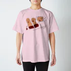 ポン酢野郎の吉田さんはまだ寝てるTシャツ Regular Fit T-Shirt