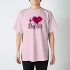 FOXY COLORSのI Love Ballet A スタンダードTシャツ