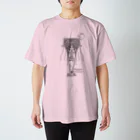 徳富 喜翔のメドゥーサ（黒ライン） Regular Fit T-Shirt