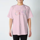 nyanco!のJUST FOR CATS / 4C Regular Fit T-Shirt