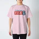 rd-T（フィギュアスケートデザイングッズ）のI'm into FISK8_sp スタンダードTシャツ