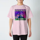 Lab の新しい日　Vaporwave Regular Fit T-Shirt